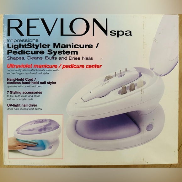UV light Manicure Pedicure System - New - Picture 1 of 4